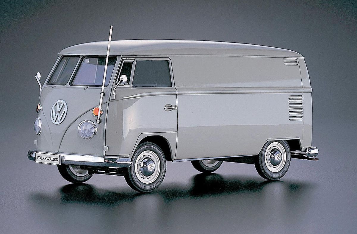 Hasegawa 621209 - 1/24 Volkswagen Typ 2 Lieferwagen, 1967 | Modellbau