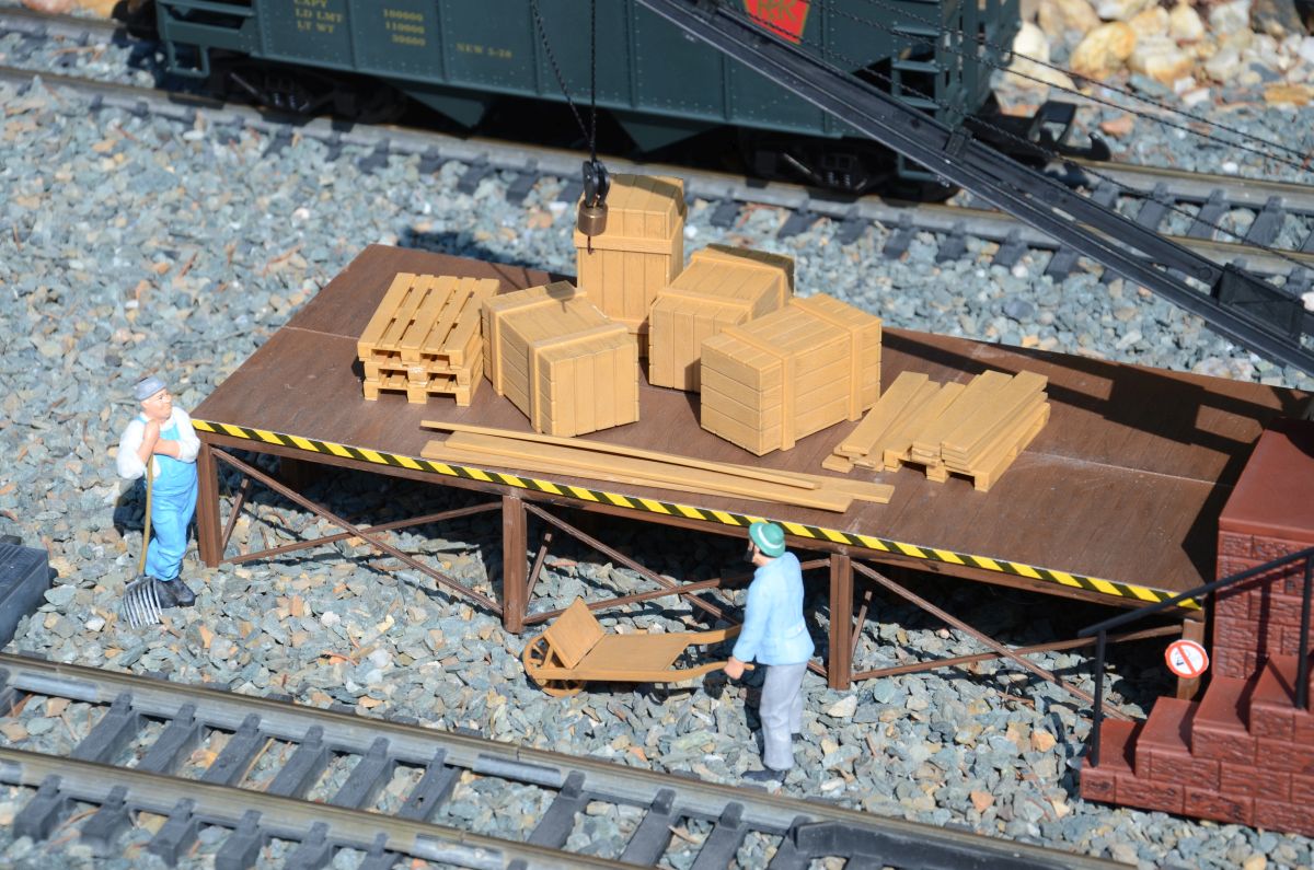 Piko G 62296 - Set Ladegut, Paletten, Kisten | Modellbahn | Modelleisenbahn