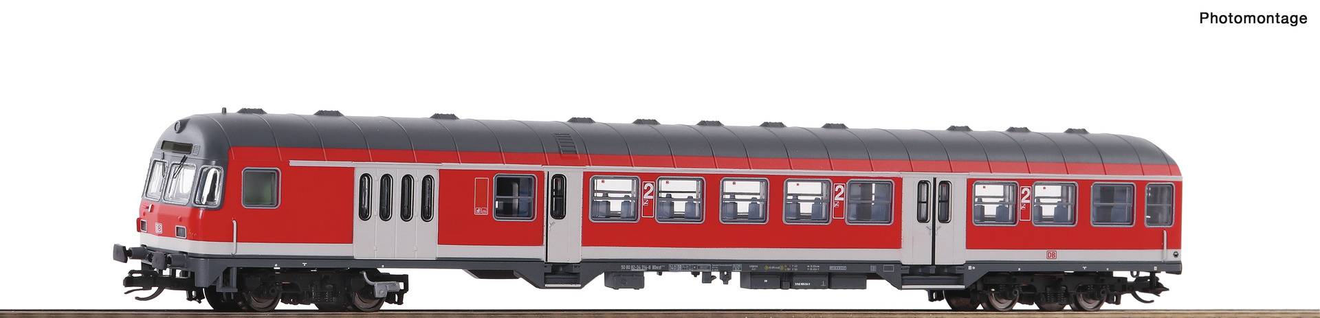 Roco TT 6280022 - Nahverkehrs-Steuerwagen, DB AG | Modellbahn | Modelleisenbahn