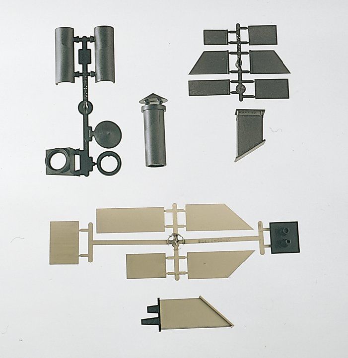 Piko G 62812 - Sortiment Kamine | Modellbahn | Modelleisenbahn