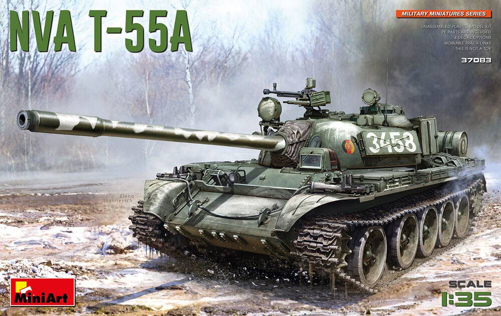 MiniArt 37083 - NVA T-55A | Modellbau