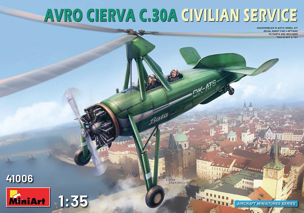 MiniArt 41006 - Avro Cierva C.30A Civilian Service | Modellbau