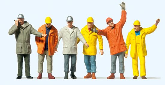 Preiser 0 65348 - 1:43 Industriearbeiter | Modellbahn | Modelleisenbahn