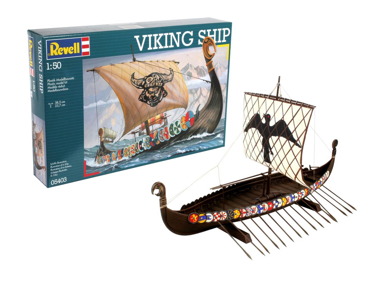 Revell 65403 - Model Set Viking Ship | Modellbau