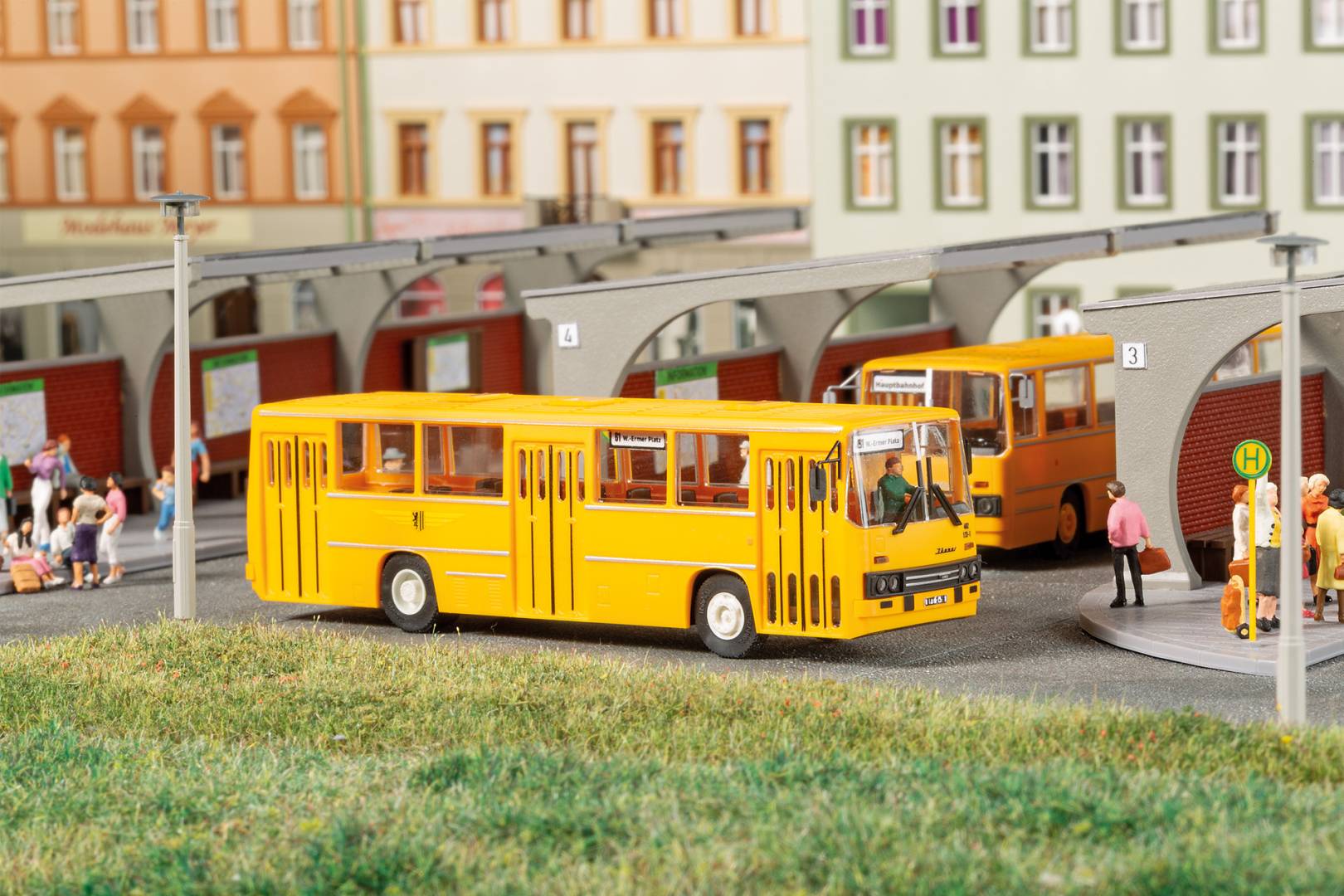 Minicar TT 66056 - IKARUS 260 Dresden | Modellbahn | Modelleisenbahn