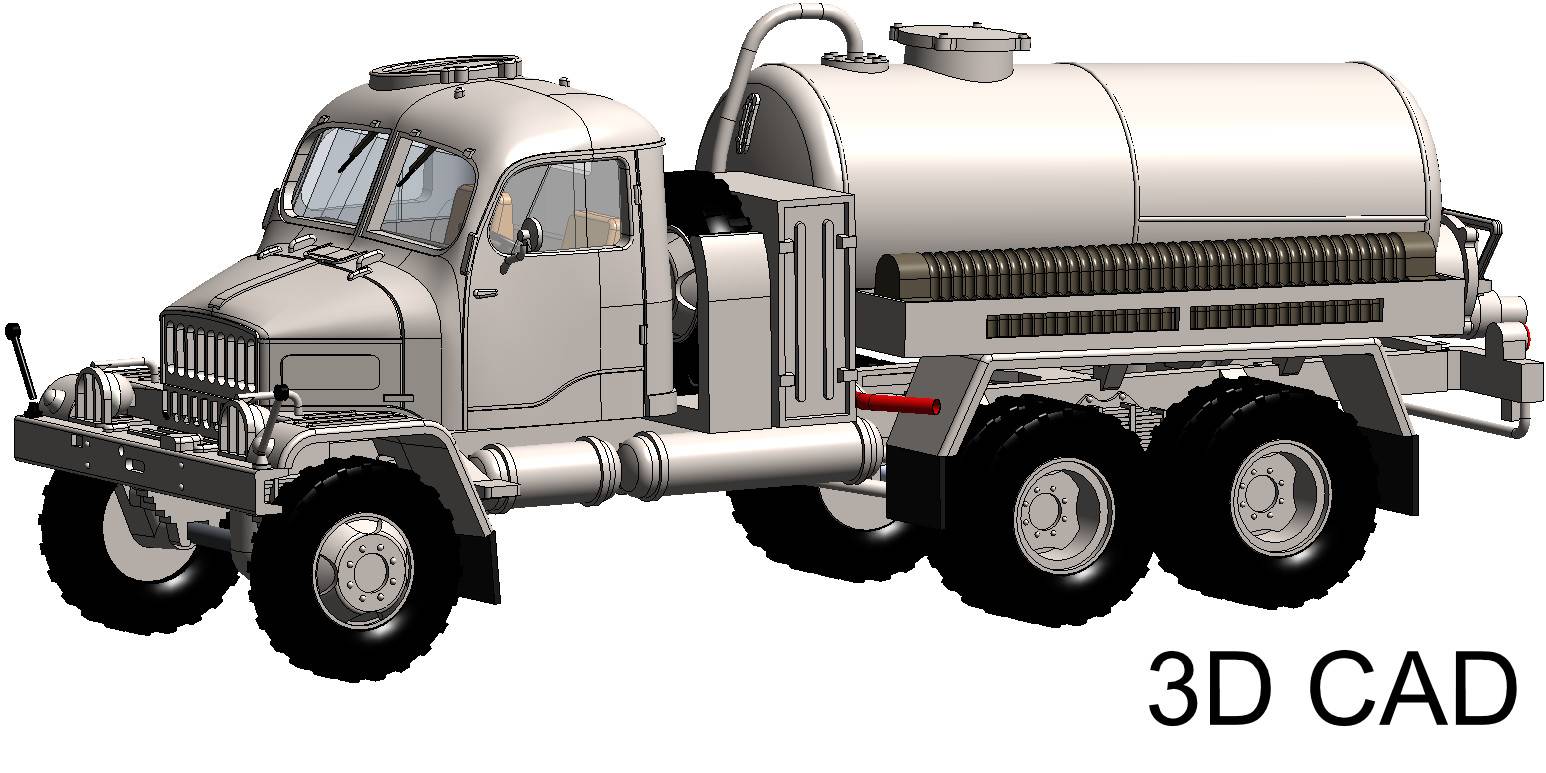 Igra Model TT 66708109 - Praga V3S FEK grau Bausatz | Modellbahn | Modelleisenbahn