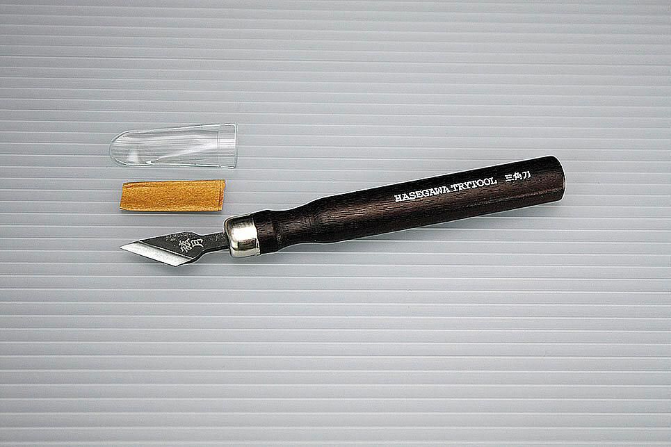 Hasegawa 671614 - Schneidemesser mit Dreieck-Klinge | Modellbau