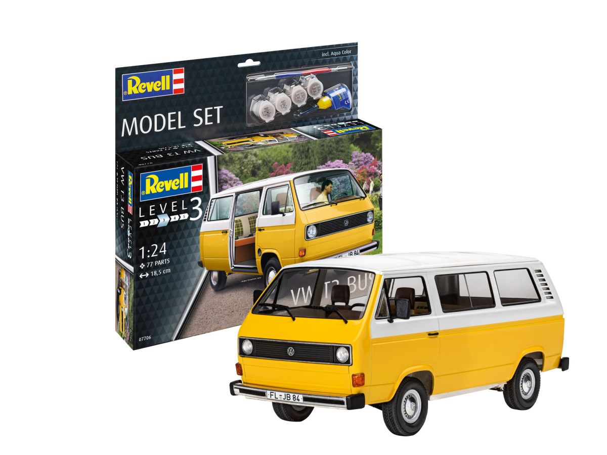 Revell 67706 - Model Set VW T3 Bus | Modellbau