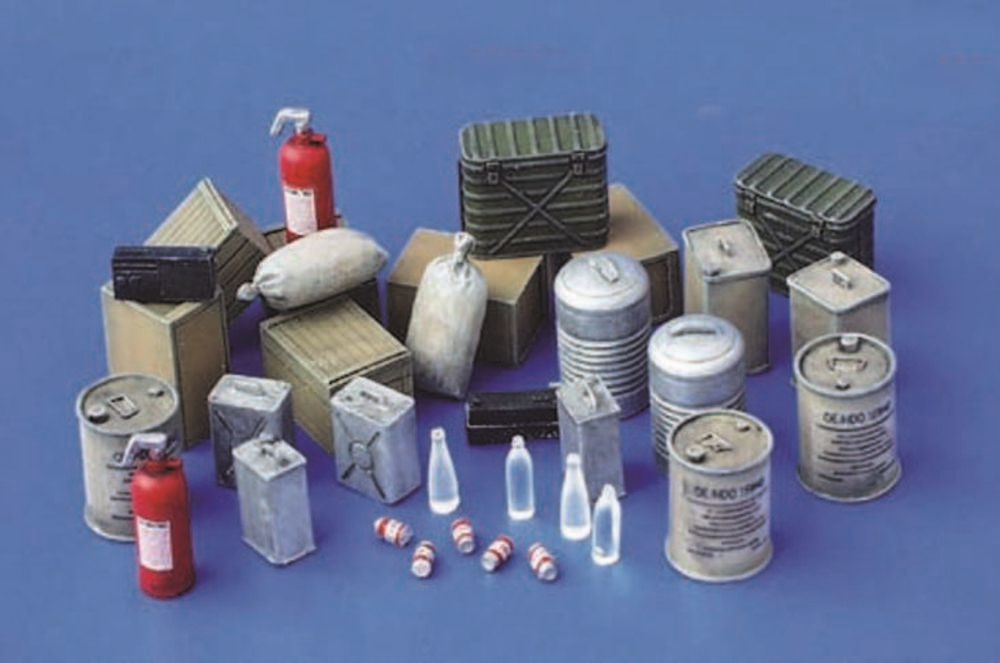 Plus model 127 - U.S. Allgemeine Ausrüstung Vietnam in 1:35 | Modellbau