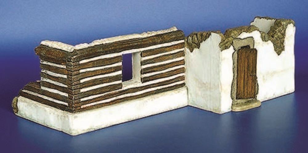 Plus model 181 - Holzhäuschen in 1:35 | Modellbau