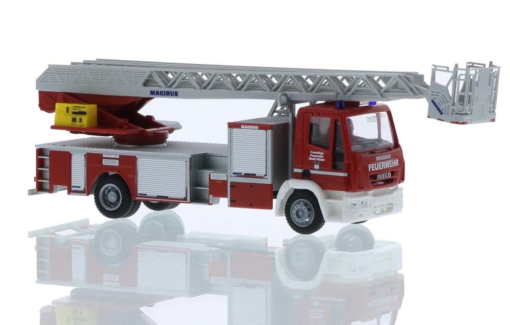 Rietze H0 (1:87) 68576 - Magirus DLK FW Höxter, 1:87 | Modellbahn | Modelleisenbahn