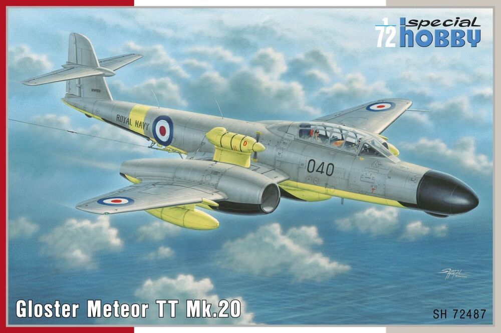 Special Hobby SH72487 - 1:72 Gloster Meteor TT Mk.20 | Modellbau