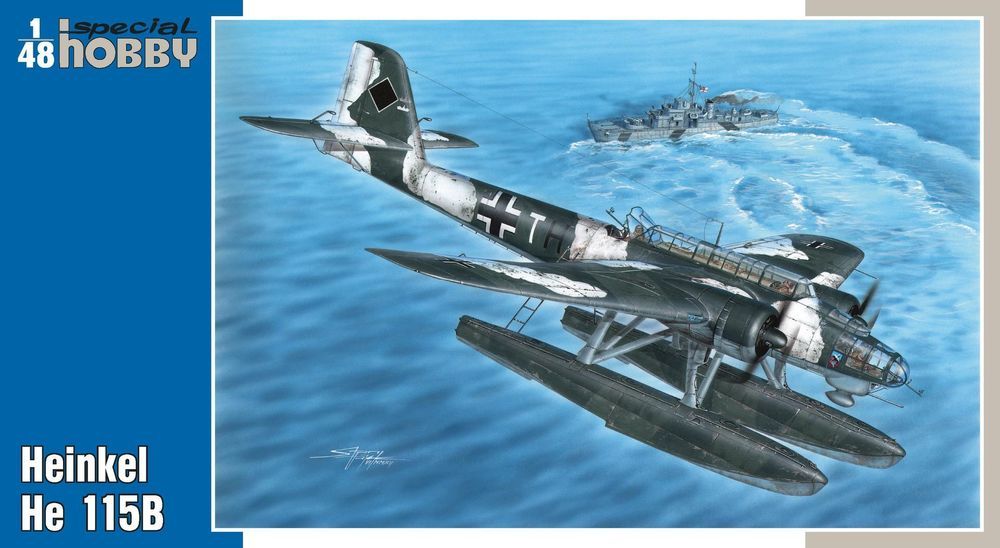 Special Hobby SH48110 - Heinkel He 115 B in 1:48 | Modellbau