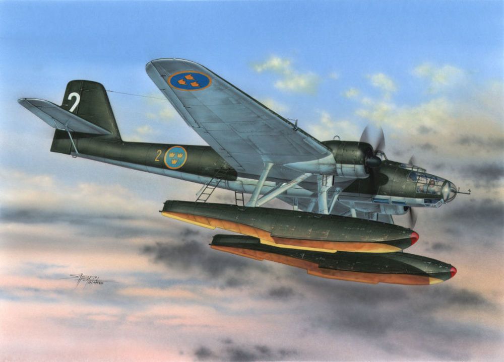 Special Hobby 100-SH48146 - Heinkel He 115 Scandinavian Service in 1:48 | Modellbau