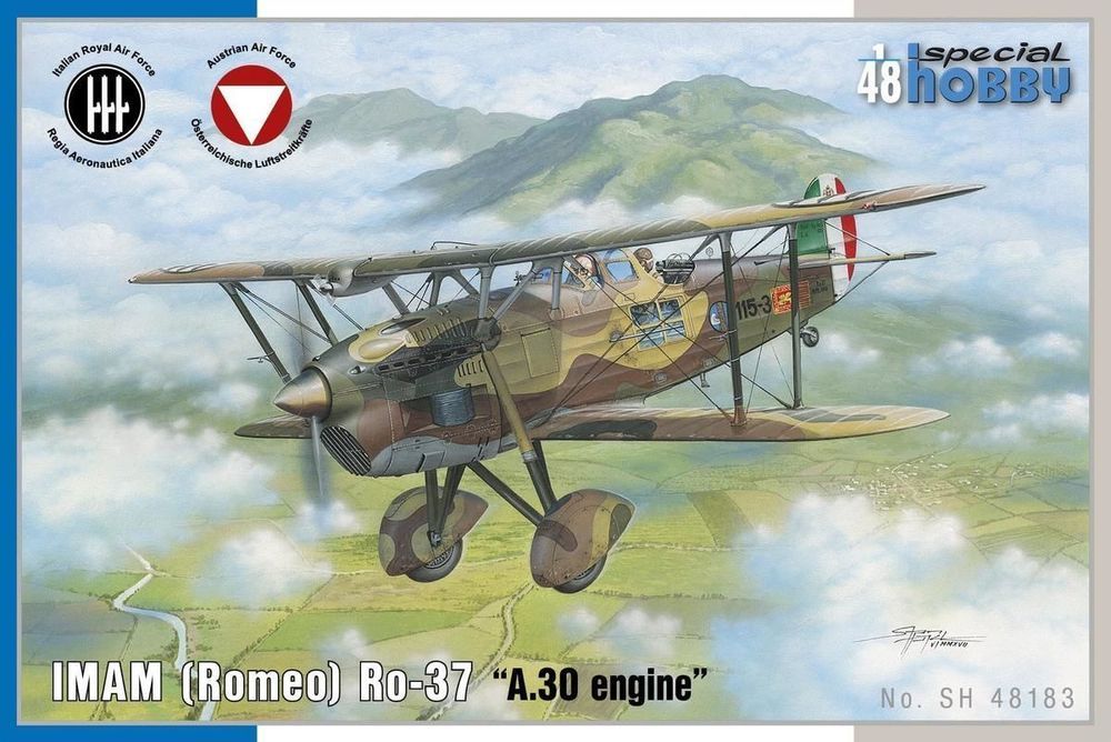 Special Hobby 100-SH48183 - IMAM (Romeo) Ro.37 in 1:48 | Modellbau