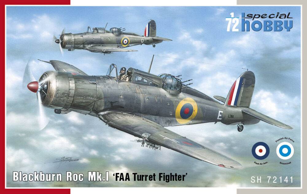 Special Hobby 100-SH72141 - Blackburn Roc Mk.I | Modellbau