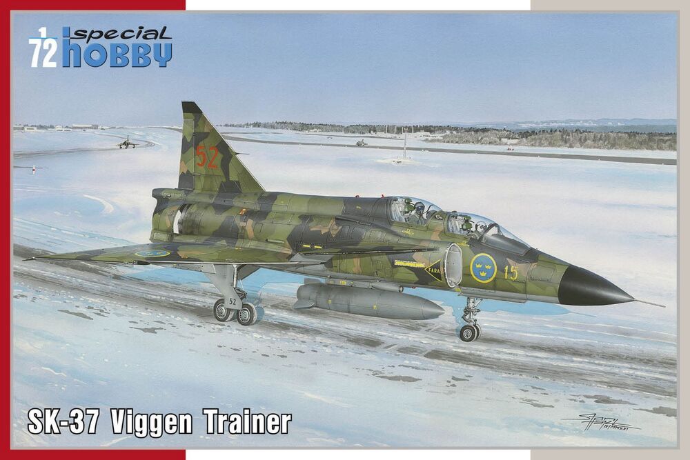 Special Hobby 100-SH72381 - 1:72 SK-37 Viggen Trainer 1/72 | Modellbau