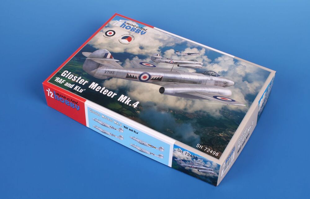 Special Hobby 100-SH72498 - Gloster Meteor Mk.4 1/72 | Modellbau