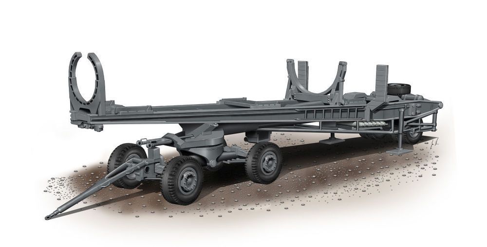 Special Hobby 100-SA72012 - Meillerwagen V2 Transporter in 1:72 | Modellbau