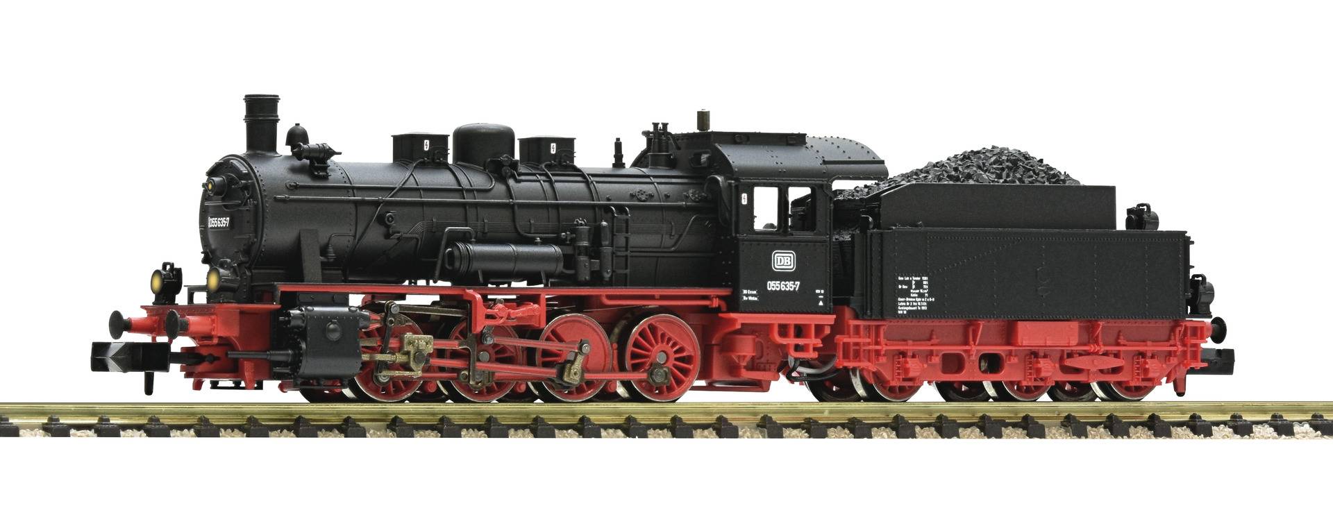 Fleischmann N 7170017 - Dampflokomotive 055 635-7, DB | Modellbahn | Modelleisenbahn