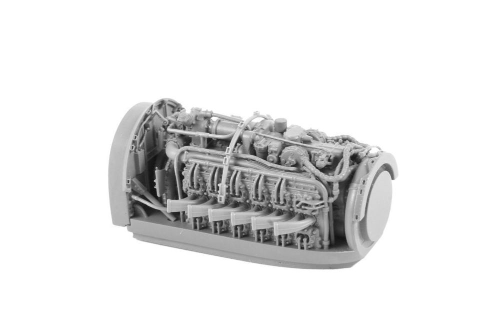 CMK 129-4393 - Tempest Napier Sabre engine(upper half) in 1:48 | Modellbau