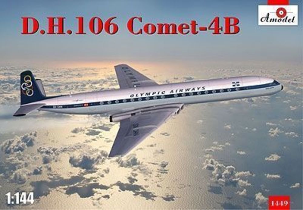 Amodel AMO1449 - 1:144 D.H. 106 Comet-4B Olympic airways | Modellbau