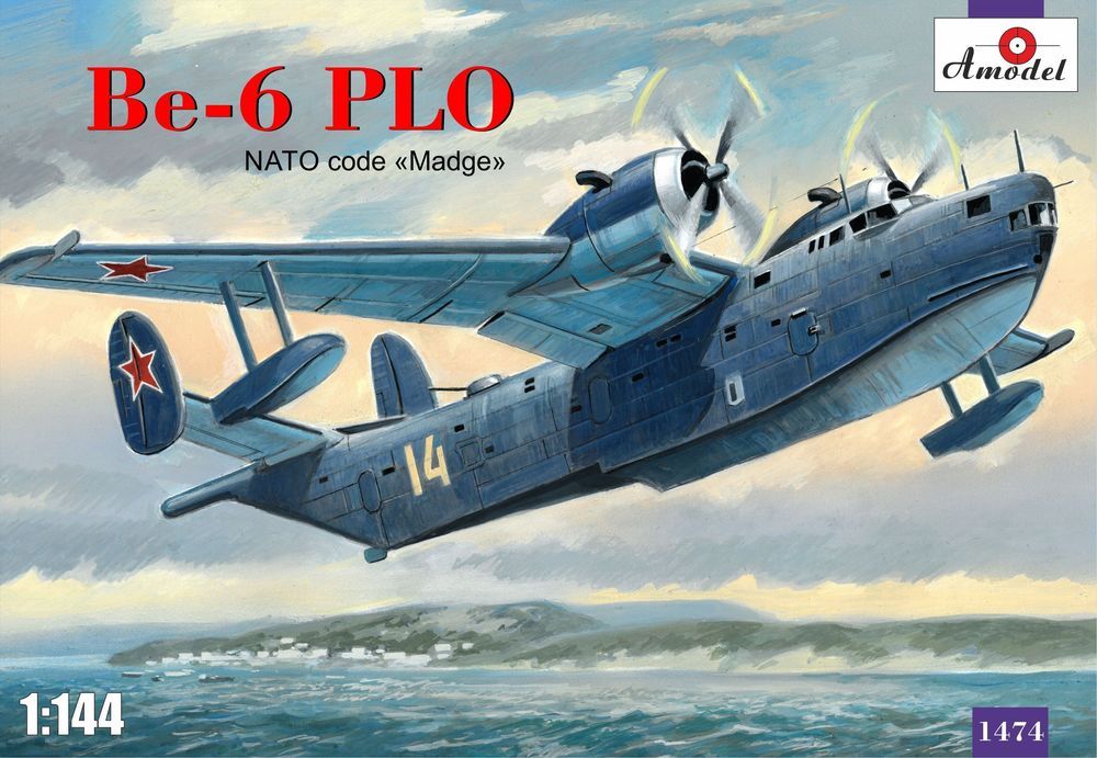 Amodel AMO1474 - 1:144 Beriev Be-6 PLO | Modellbau