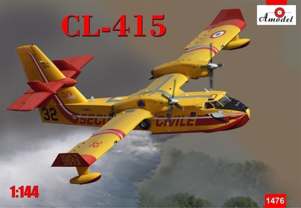 Amodel AMO1476 - 1:144 CL-415 amphibious aircraft | Modellbau