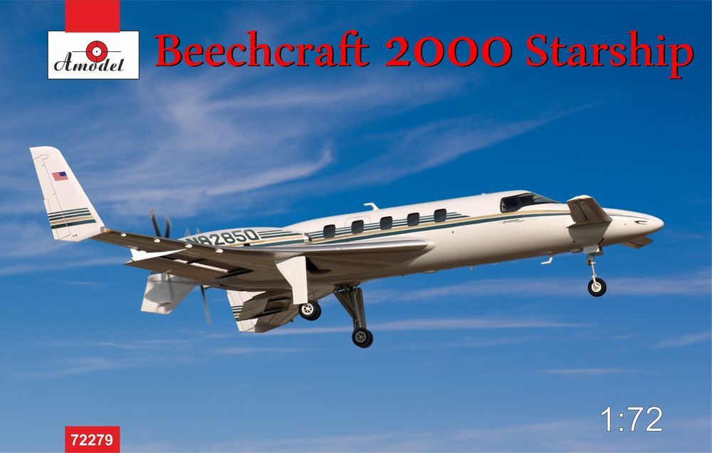 Amodel AMO72279 - 1:72 Beechcraft 2000 Starship N82850 | Modellbau