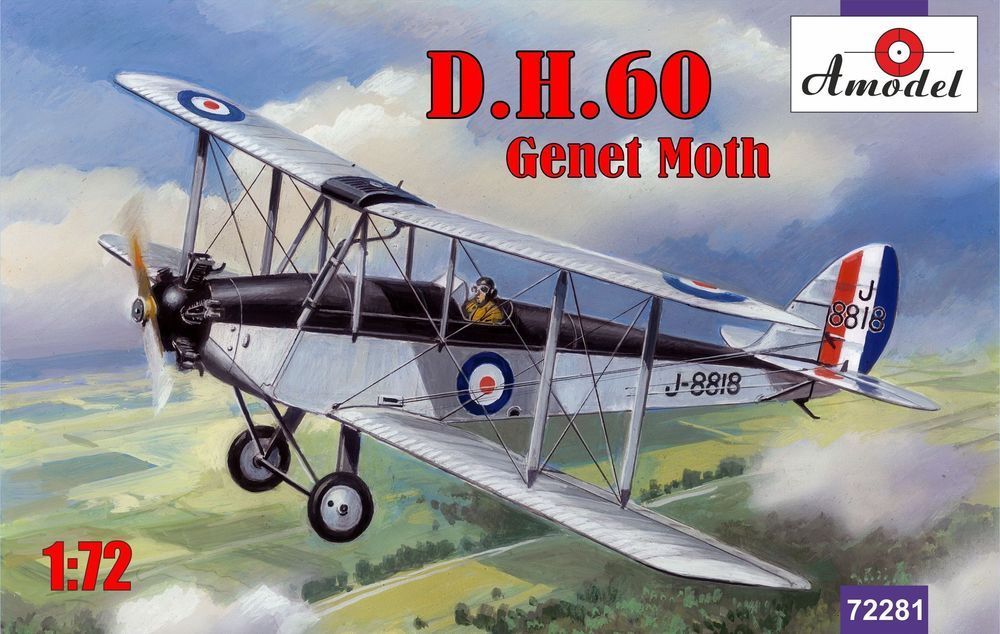 Amodel AMO72281 - 1:72 de Havilland DH.60 Genet Moth | Modellbau