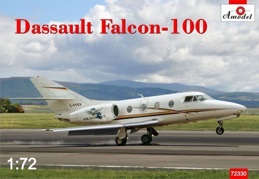 Amodel AMO72330 - 1:72 Dassault Falcon 100 | Modellbau