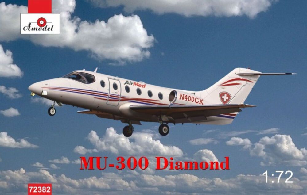Amodel AMO72382 - 1:72 MU-300 Diamond | Modellbau