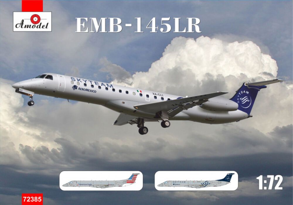 Amodel AMO72385 - 1:72 Embraer EMB-145LR | Modellbau