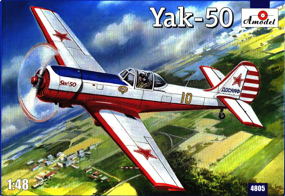 Amodel AMO4805 - 1:48 Yakolev Yak-50 | Modellbau
