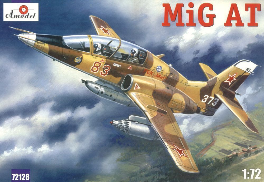 Amodel AMO72128 - 1:72 MiG-AT (late) Russian modern trainer air | Modellbau