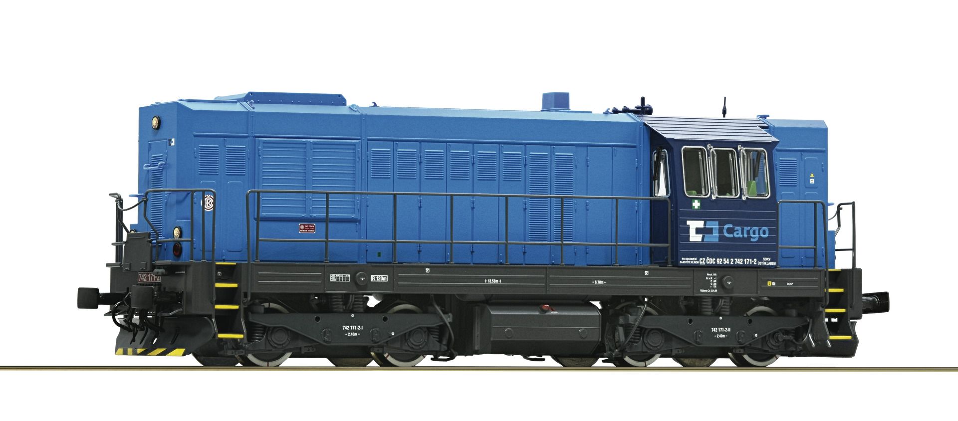 Roco H0 (1:87) 7320004 - Diesellokomotive 742 171-2, CD Cargo | Modellbahn | Modelleisenbahn
