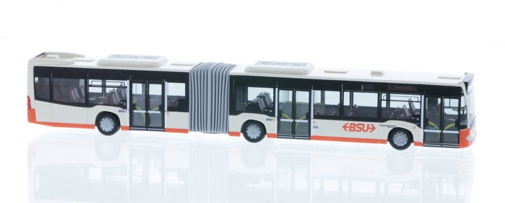 Rietze H0 (1:87) 73695 - Mercedes-Benz Citaro G ́15 BSU Solothurm (CH), 1:87 | Modellbahn | Modelleisenbahn