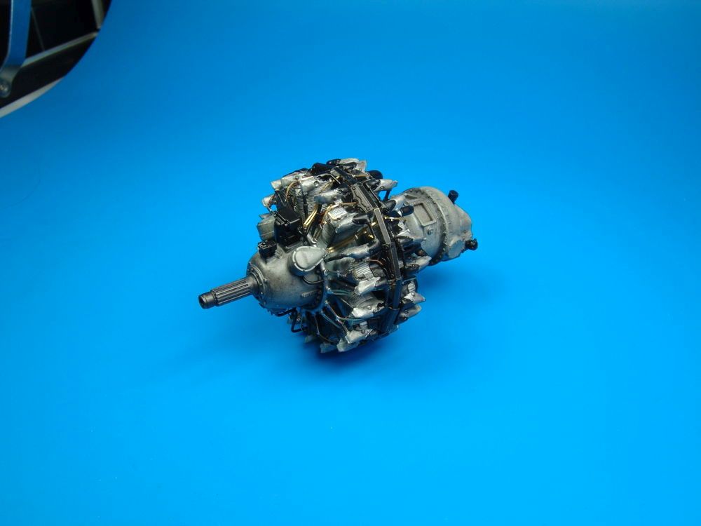 Aires 2034 - 1:32 Pratt & Whitney P&W R2800 frühe Ausf./ early version | Modellbau