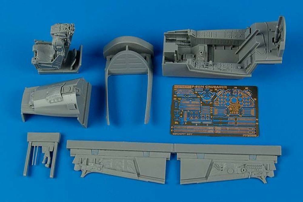 Aires 2088 - 1:32 F-8E/H Crusader cockpit set für Trumpeter Bausatz | Modellbau