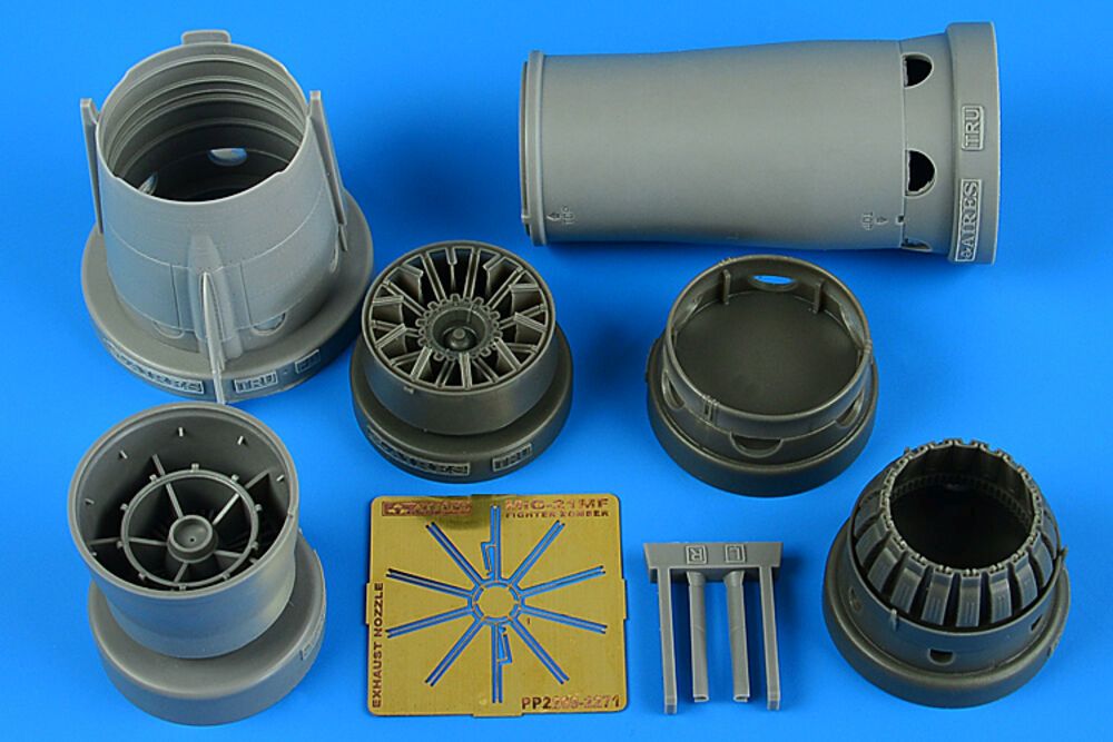 Aires 2271 - 1:48 MiG-21MF Fighter Bomber exhaust nozzle - closed | Modellbau