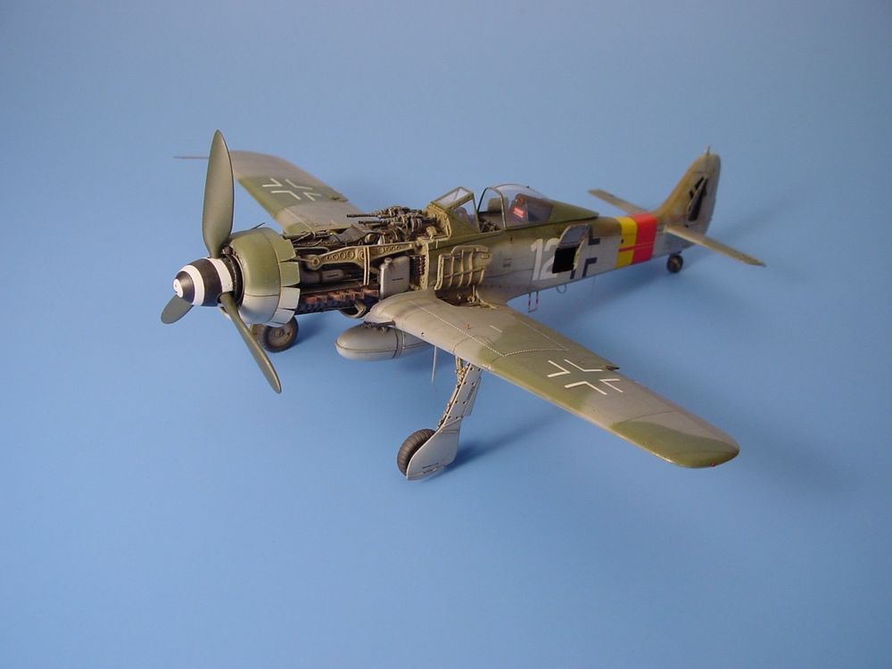 Aires 4019 - 1:48 Focke-Wulf Fw-190 D-9 Super Detailset | Modellbau