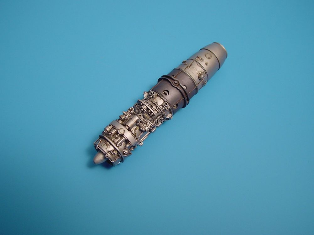 Aires 4140 - 1:48 Junkers Jumo 004B-1 Jet Engine Triebwerk für die Me 262 u.a. | Modellbau