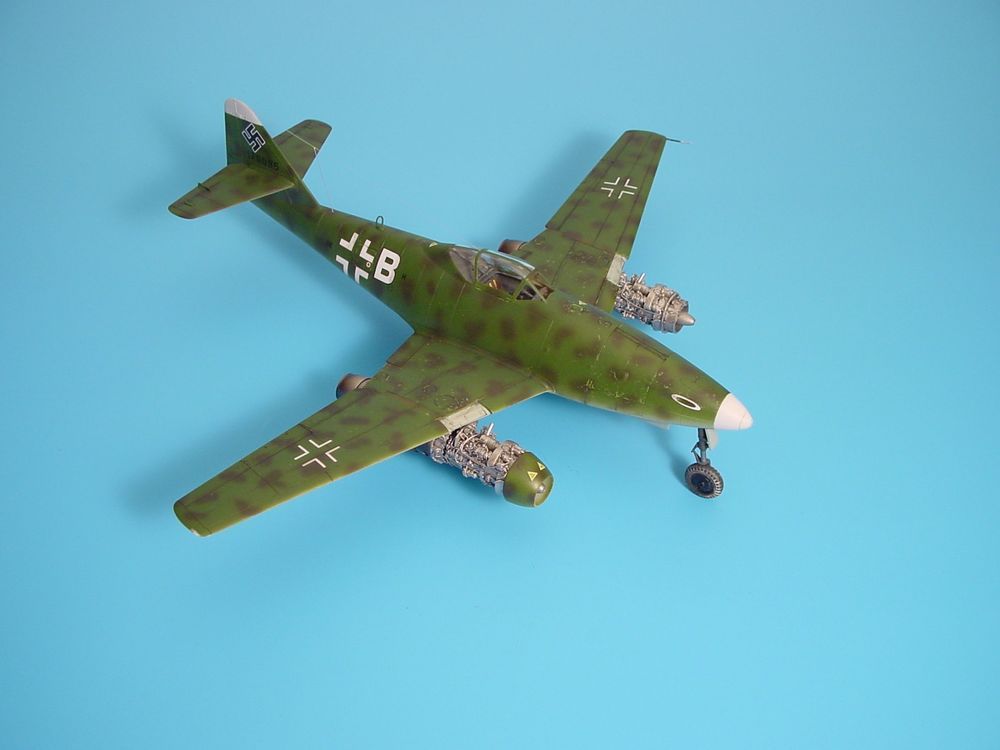 Aires 4222 - 1:48 Messerschmitt Me 262A Schwalbe Detail Set | Modellbau