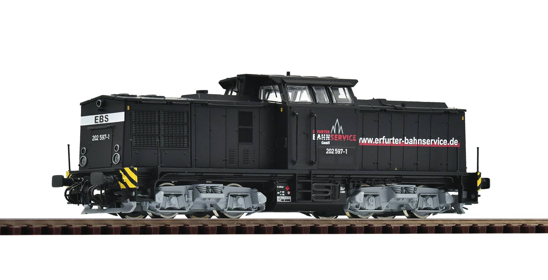 Roco TT 7390010 - Diesellokomotive 202 597-1, EBS | Modellbahn | Modelleisenbahn