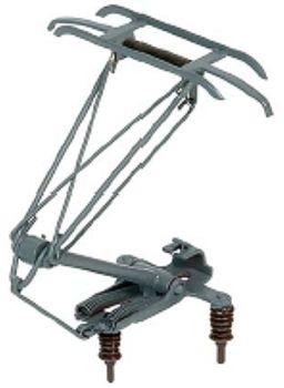 Sommerfeldt H0 (1:87) 744 - H0 Einholmstromabn. Umbausatz z.B. Piko BR 185, Paar | Modellbahn | Modelleisenbahn