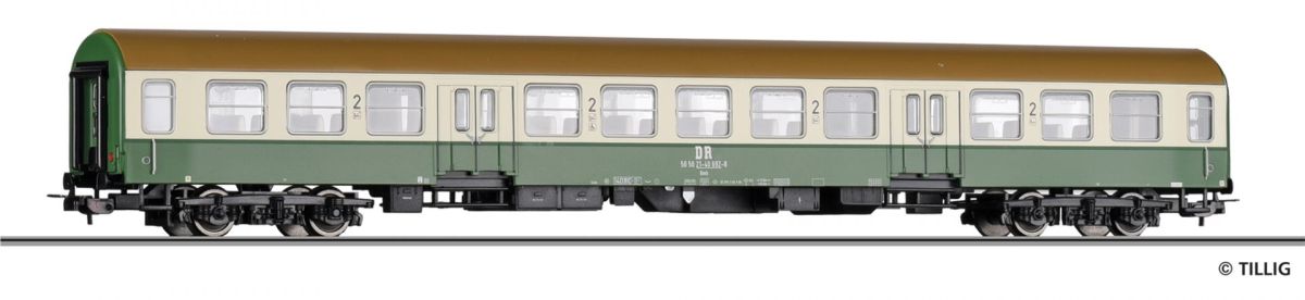 Tillig H0 (1:87) 74979 - Reisezugwagen DR | Modellbahn | Modelleisenbahn