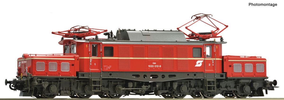 Roco H0 (1:87) 7500125 - Elektrolokomotive 1020 012-9, ÖBB | Modellbahn | Modelleisenbahn
