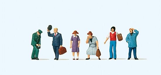 Preiser TT 75058 - Straßenszenen DDR | Modellbahn | Modelleisenbahn