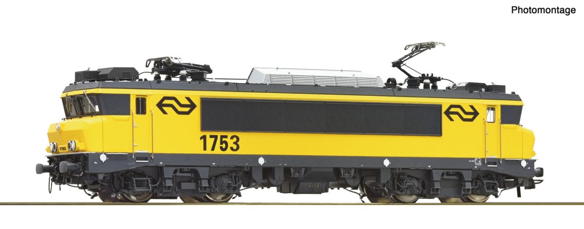 Roco H0 (1:87) 7510118 - Elektrolokomotive 1753, NS | Modellbahn | Modelleisenbahn
