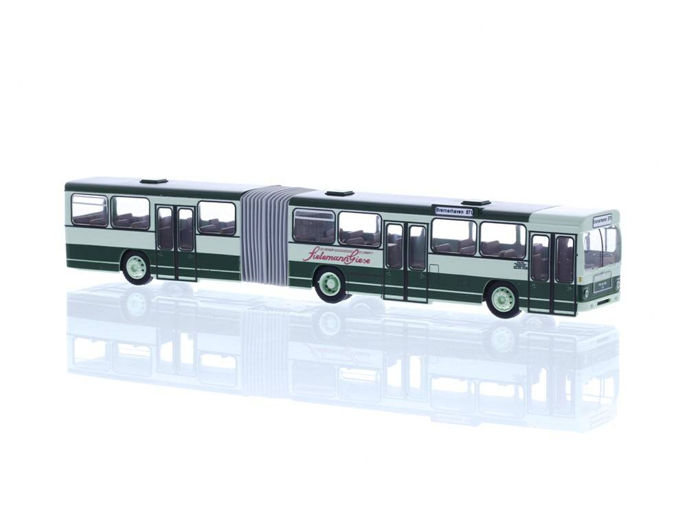 Rietze H0 (1:87) 75118 - MAN SG 192 Giese Bus Beverstedt, 1:87 | Modellbahn | Modelleisenbahn